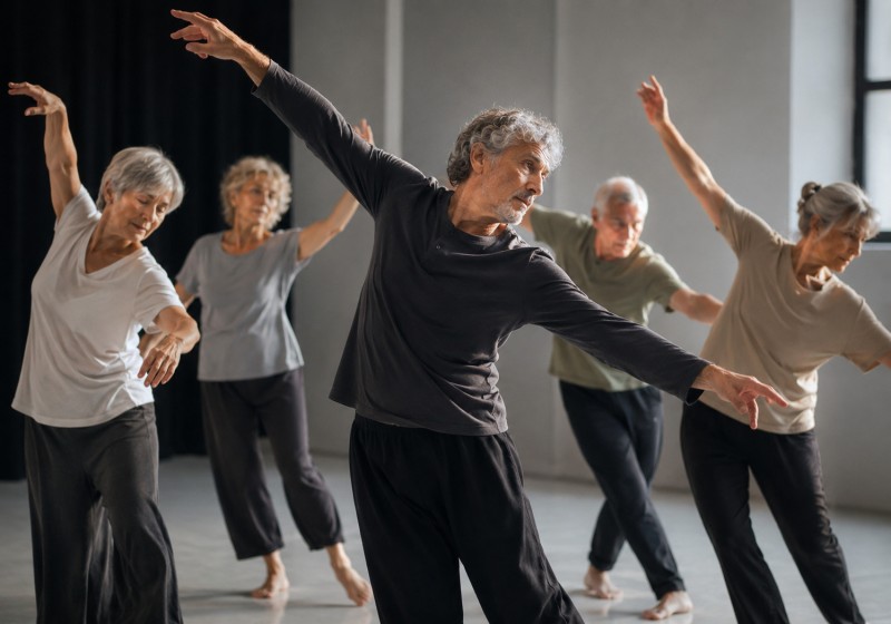 Danza Contemporánea para mayores de 60 años